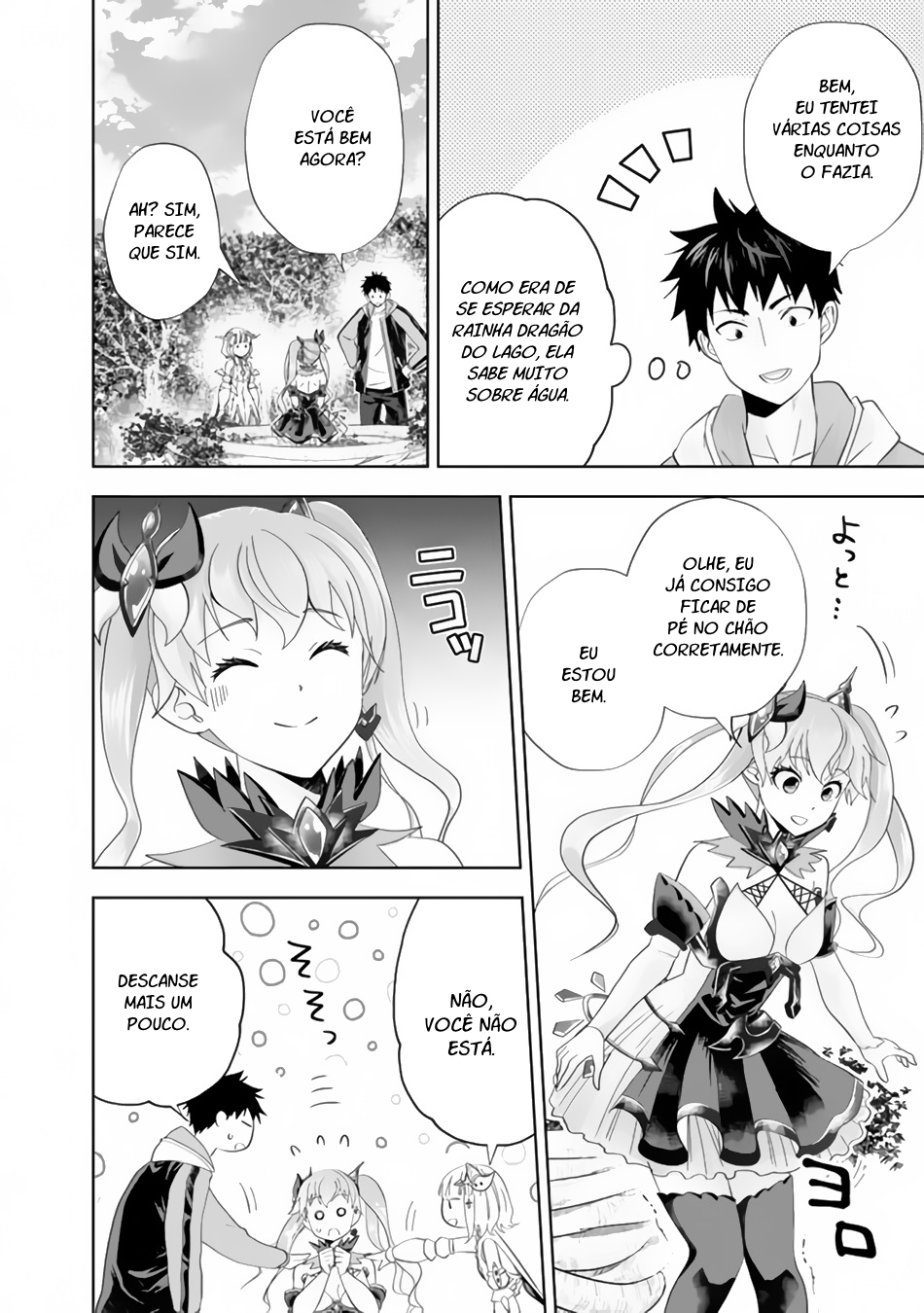 Read My House Is a Magic Power Spot Just by Living There I Become the Strongest in the World PT Manga Online