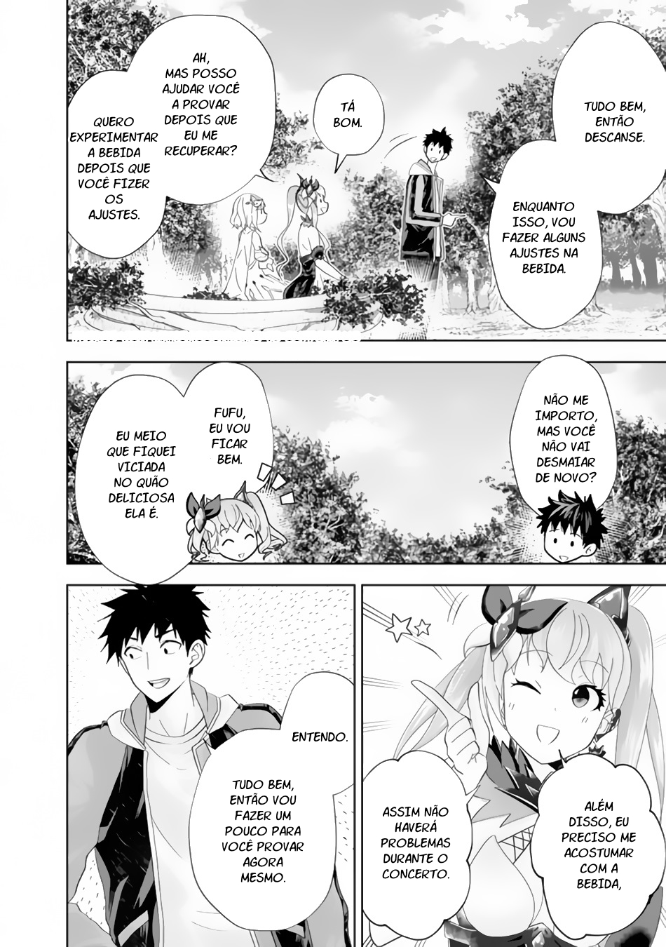 Read My House Is a Magic Power Spot Just by Living There I Become the Strongest in the World PT Manga Online