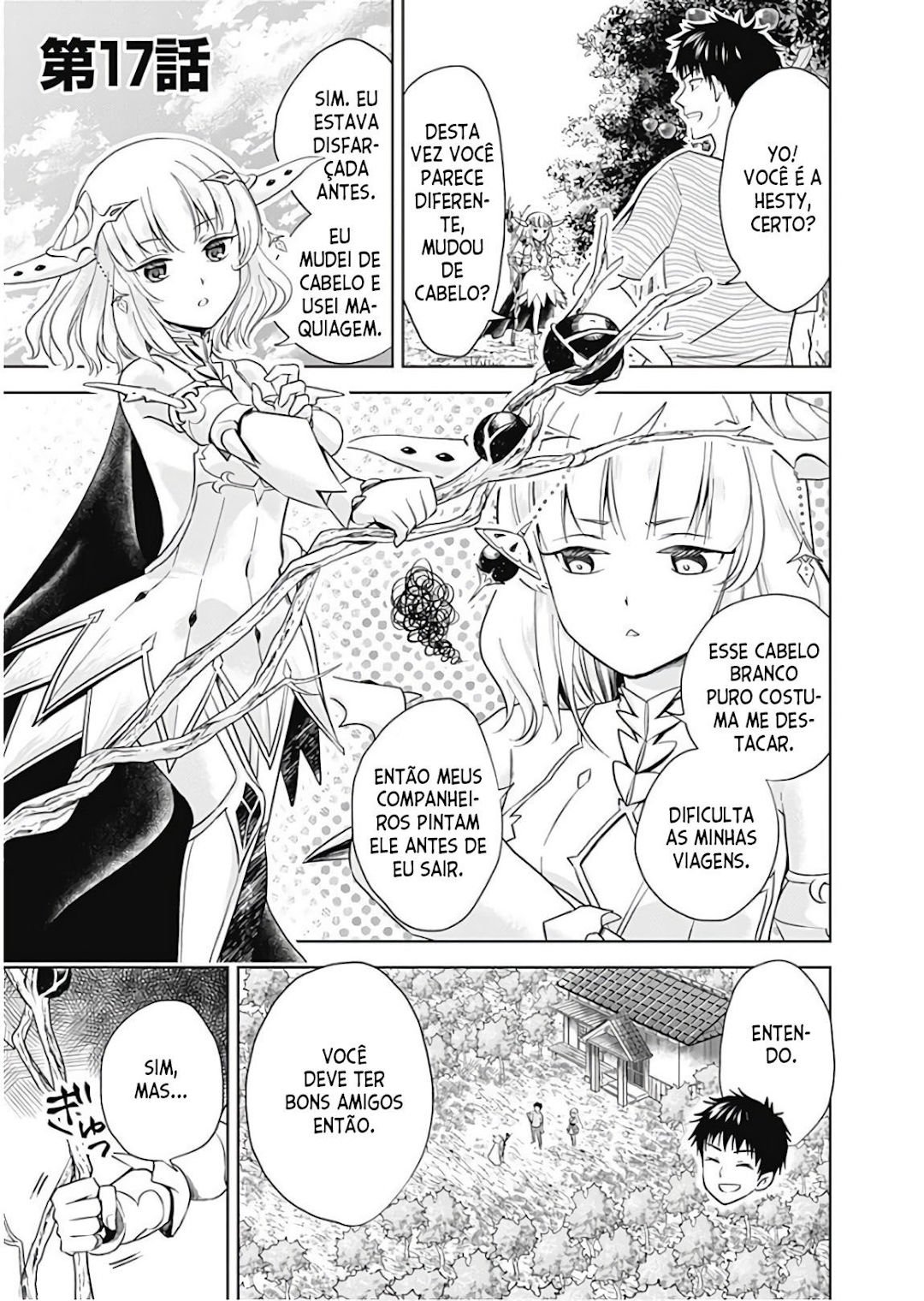 Read My House Is a Magic Power Spot Just by Living There I Become the Strongest in the World PT Manga Online