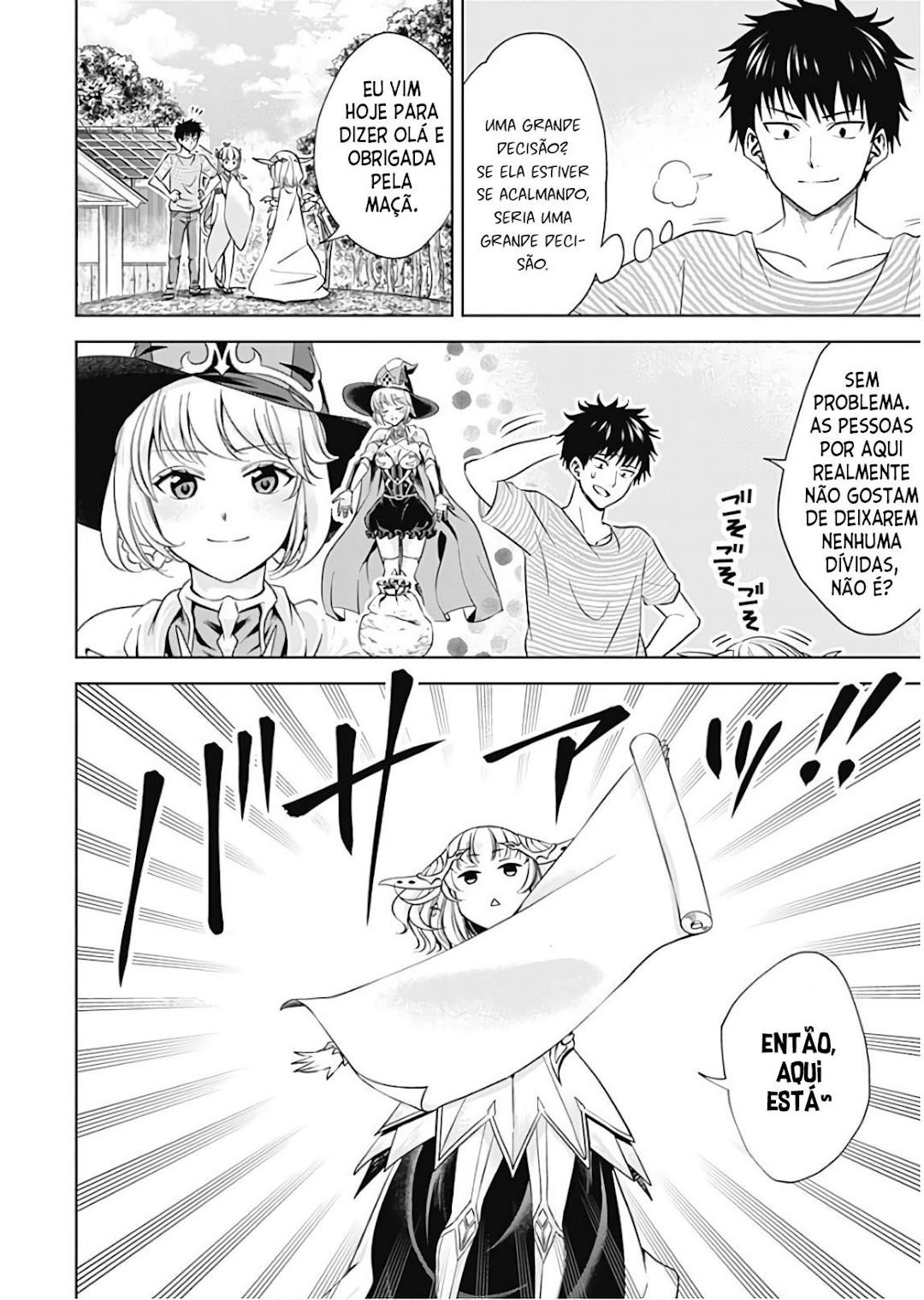 Read My House Is a Magic Power Spot Just by Living There I Become the Strongest in the World PT Manga Online