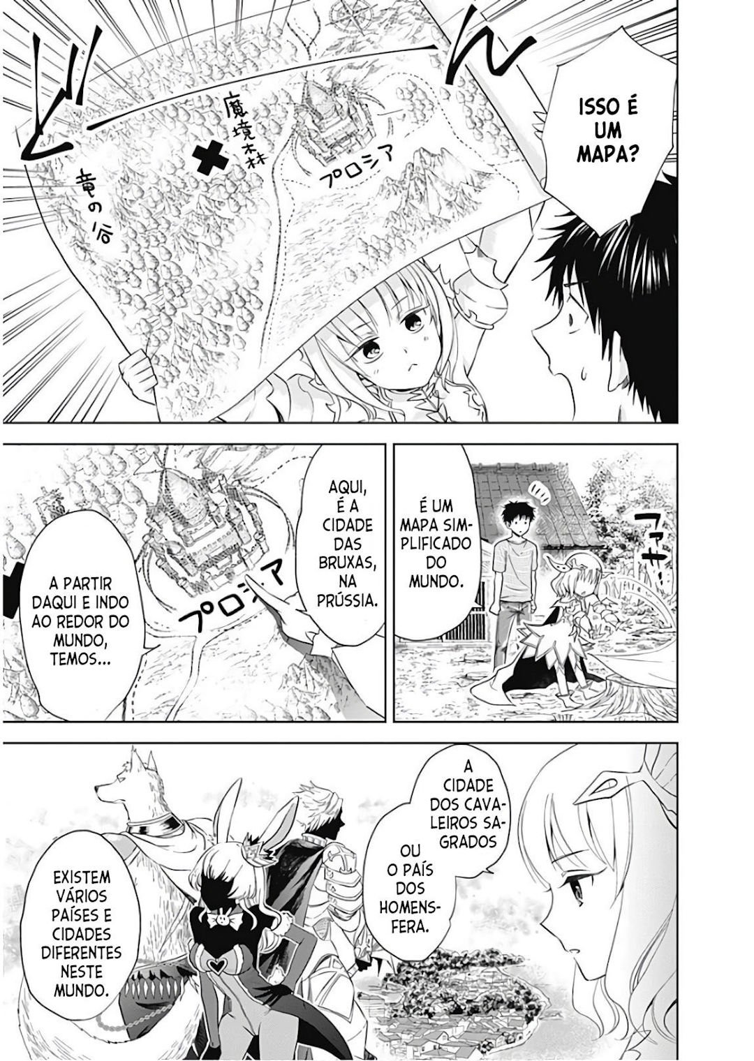 Read My House Is a Magic Power Spot Just by Living There I Become the Strongest in the World PT Manga Online