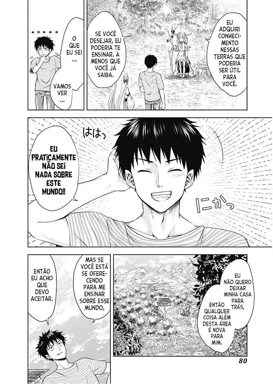 Read My House Is a Magic Power Spot Just by Living There I Become the Strongest in the World PT Manga Online