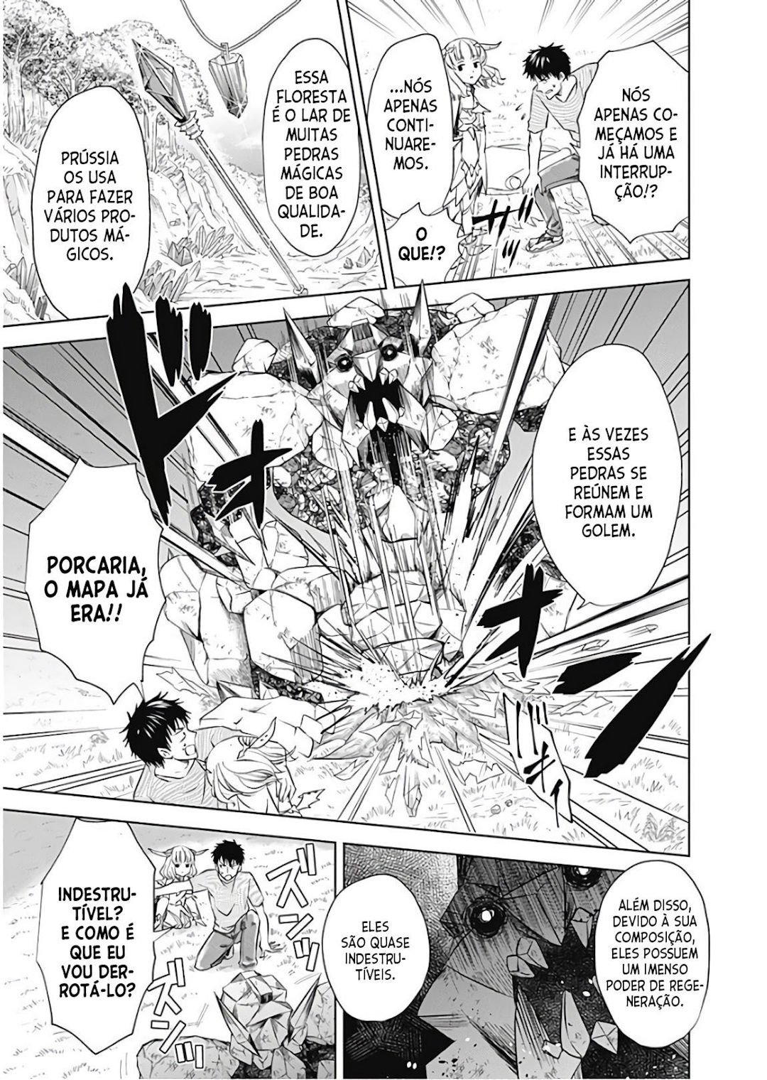 Read My House Is a Magic Power Spot Just by Living There I Become the Strongest in the World PT Manga Online