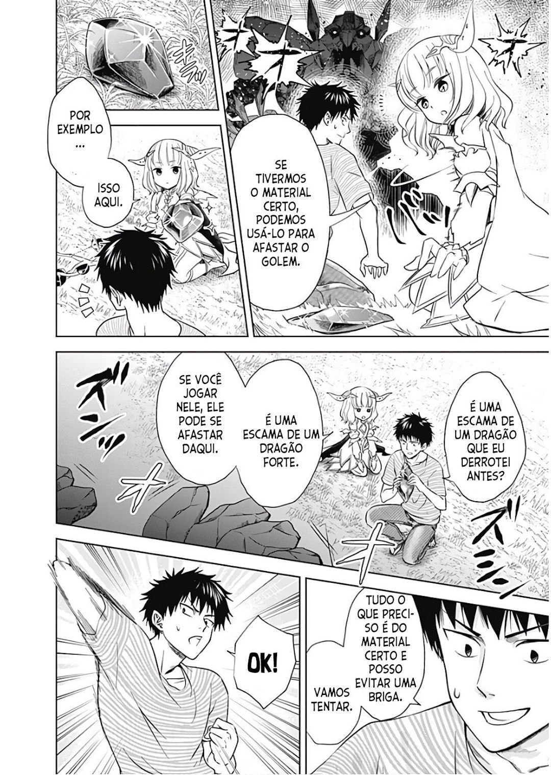 Read My House Is a Magic Power Spot Just by Living There I Become the Strongest in the World PT Manga Online