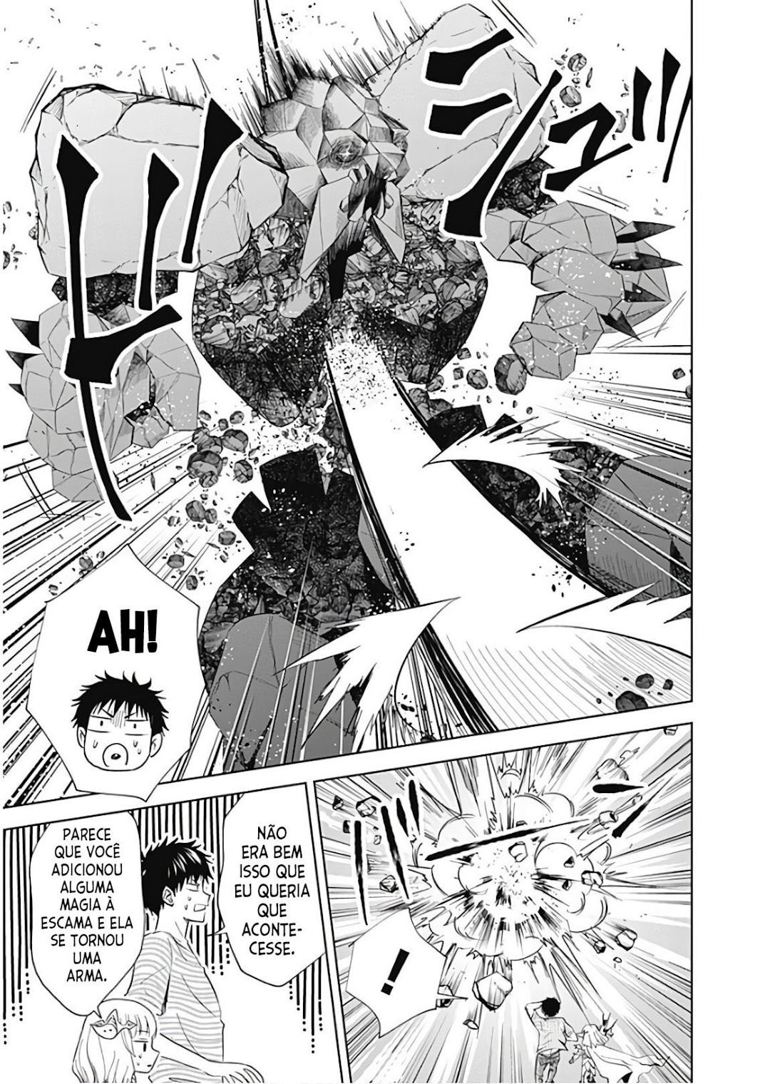 Read My House Is a Magic Power Spot Just by Living There I Become the Strongest in the World PT Manga Online