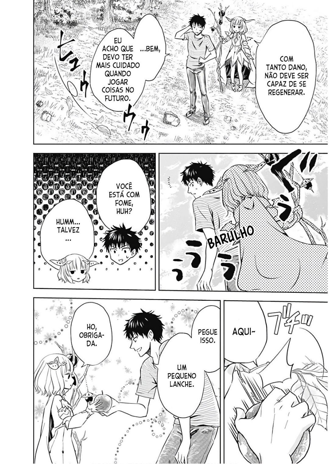 Read My House Is a Magic Power Spot Just by Living There I Become the Strongest in the World PT Manga Online