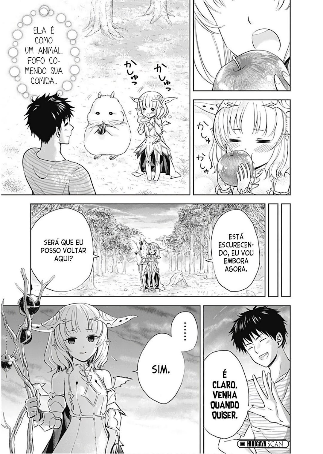 Read My House Is a Magic Power Spot Just by Living There I Become the Strongest in the World PT Manga Online