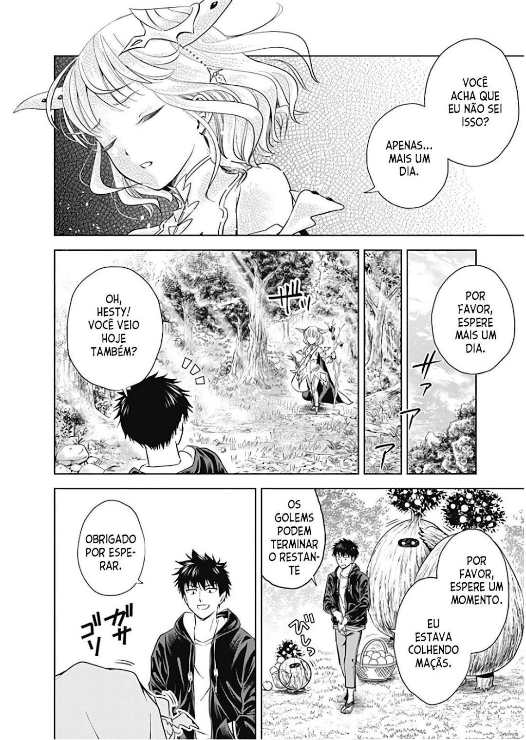 Read My House Is a Magic Power Spot Just by Living There I Become the Strongest in the World PT Manga Online