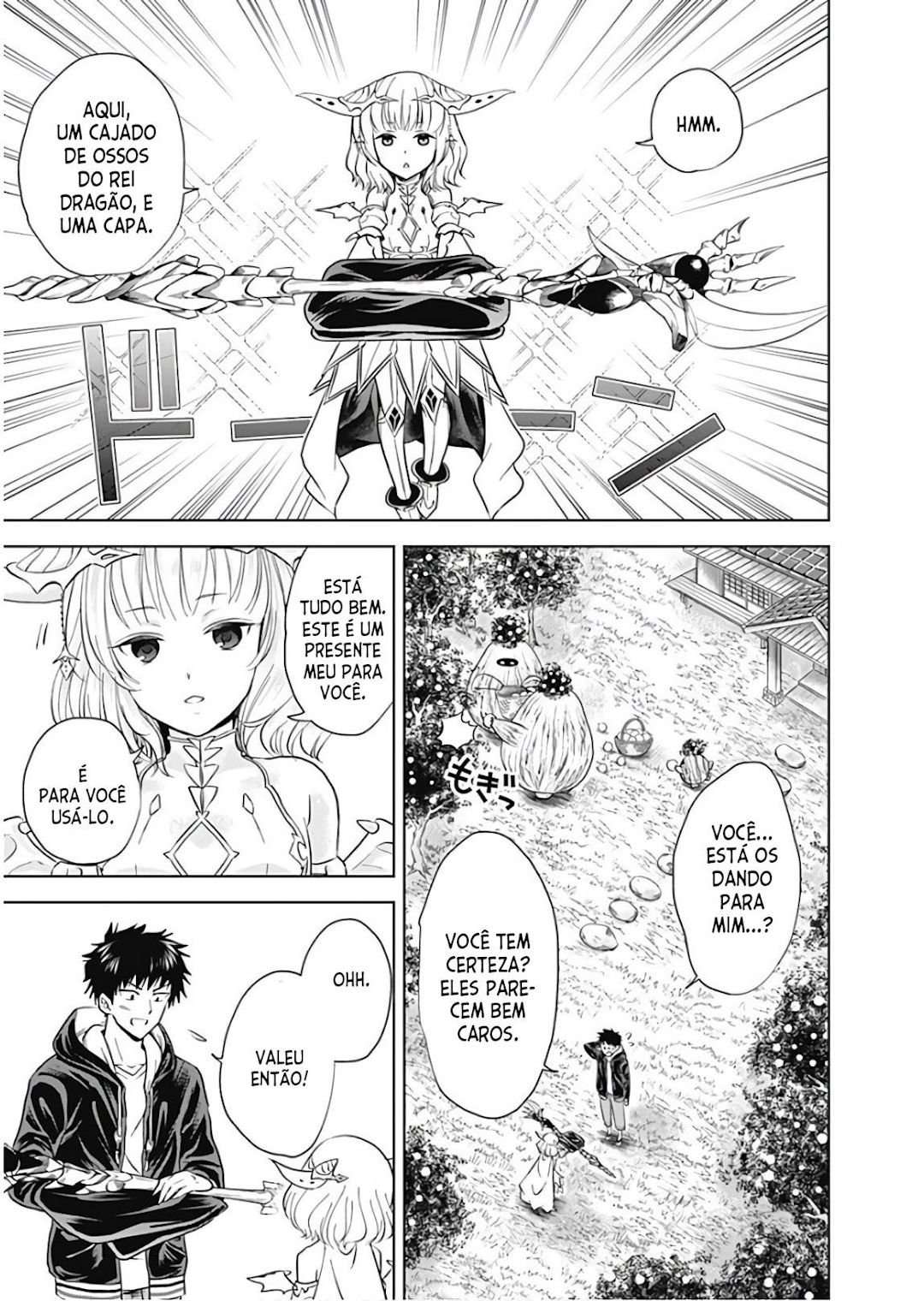 Read My House Is a Magic Power Spot Just by Living There I Become the Strongest in the World PT Manga Online