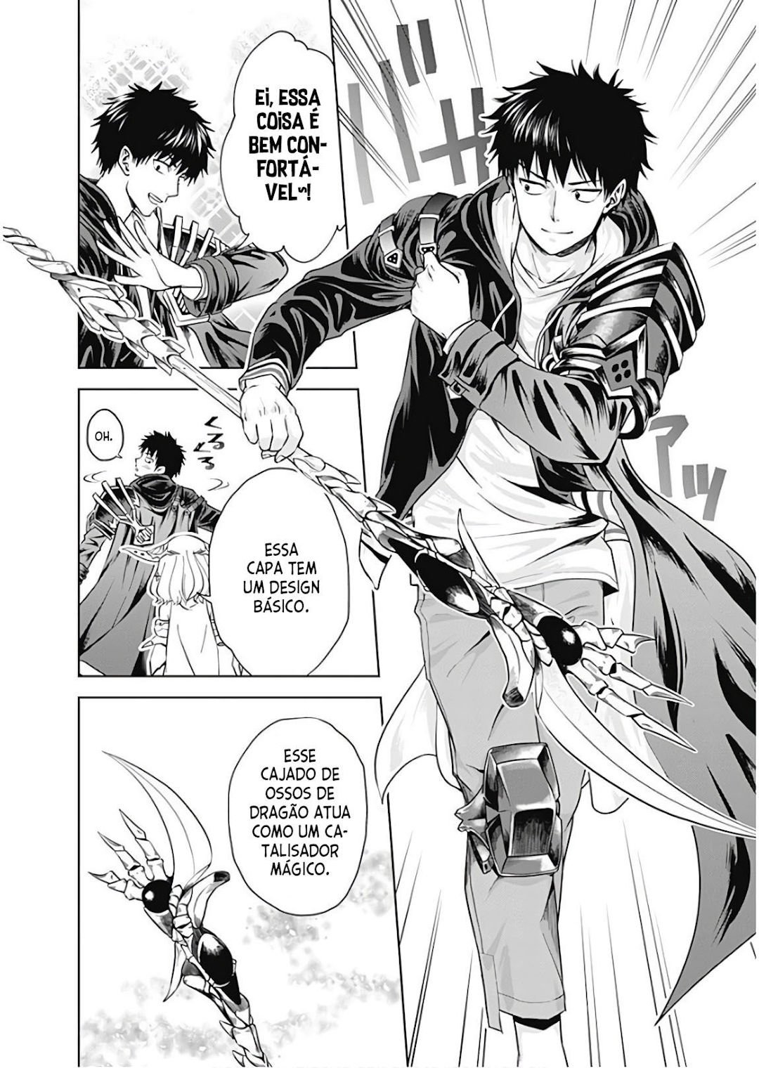 Read My House Is a Magic Power Spot Just by Living There I Become the Strongest in the World PT Manga Online
