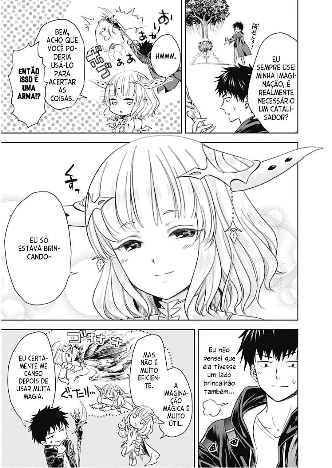 Read My House Is a Magic Power Spot Just by Living There I Become the Strongest in the World PT Manga Online