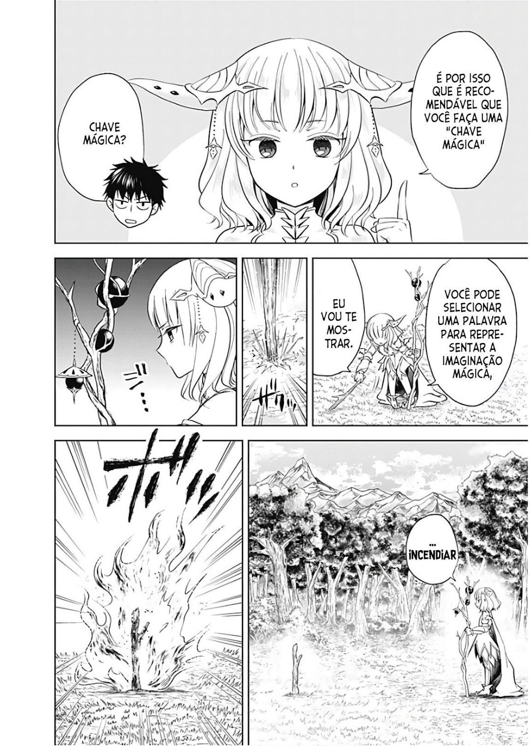 Read My House Is a Magic Power Spot Just by Living There I Become the Strongest in the World PT Manga Online