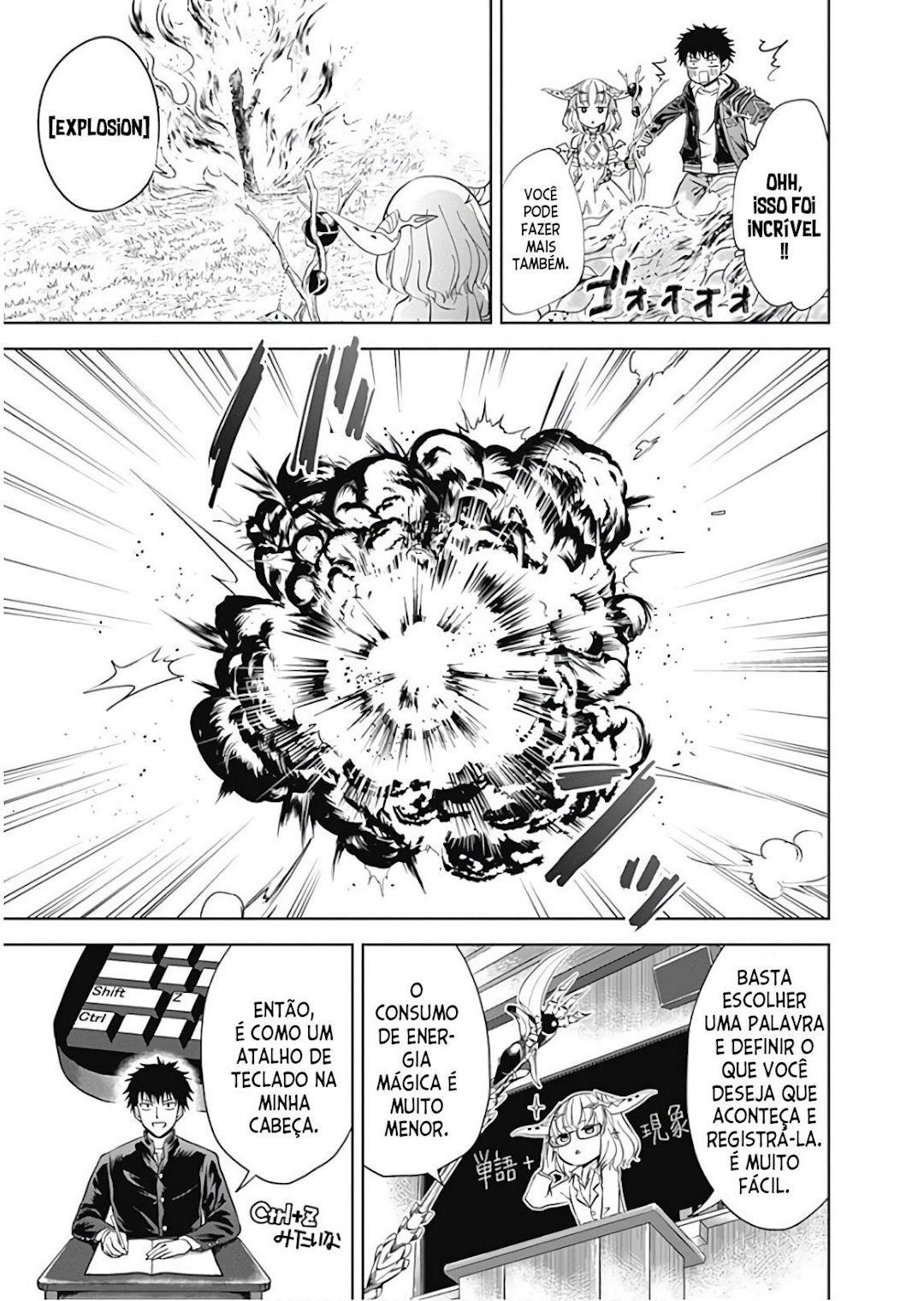 Read My House Is a Magic Power Spot Just by Living There I Become the Strongest in the World PT Manga Online