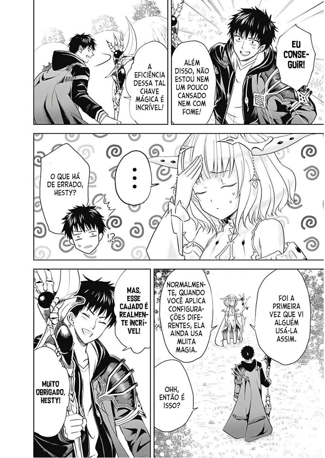 Read My House Is a Magic Power Spot Just by Living There I Become the Strongest in the World PT Manga Online