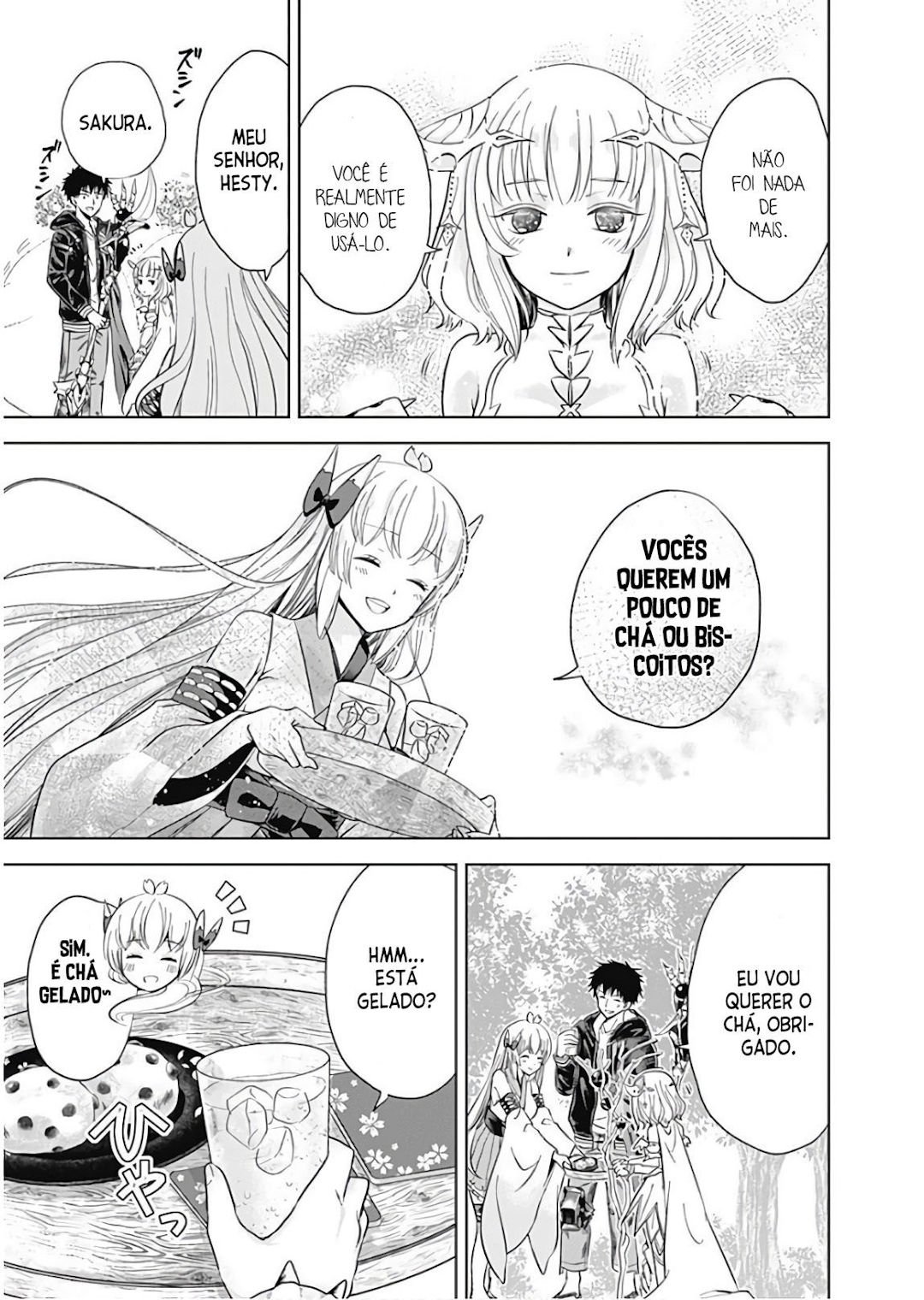 Read My House Is a Magic Power Spot Just by Living There I Become the Strongest in the World PT Manga Online