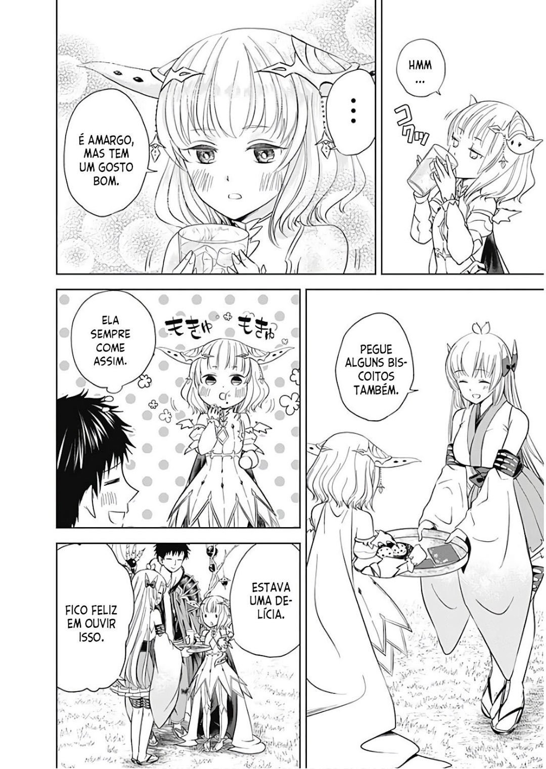 Read My House Is a Magic Power Spot Just by Living There I Become the Strongest in the World PT Manga Online