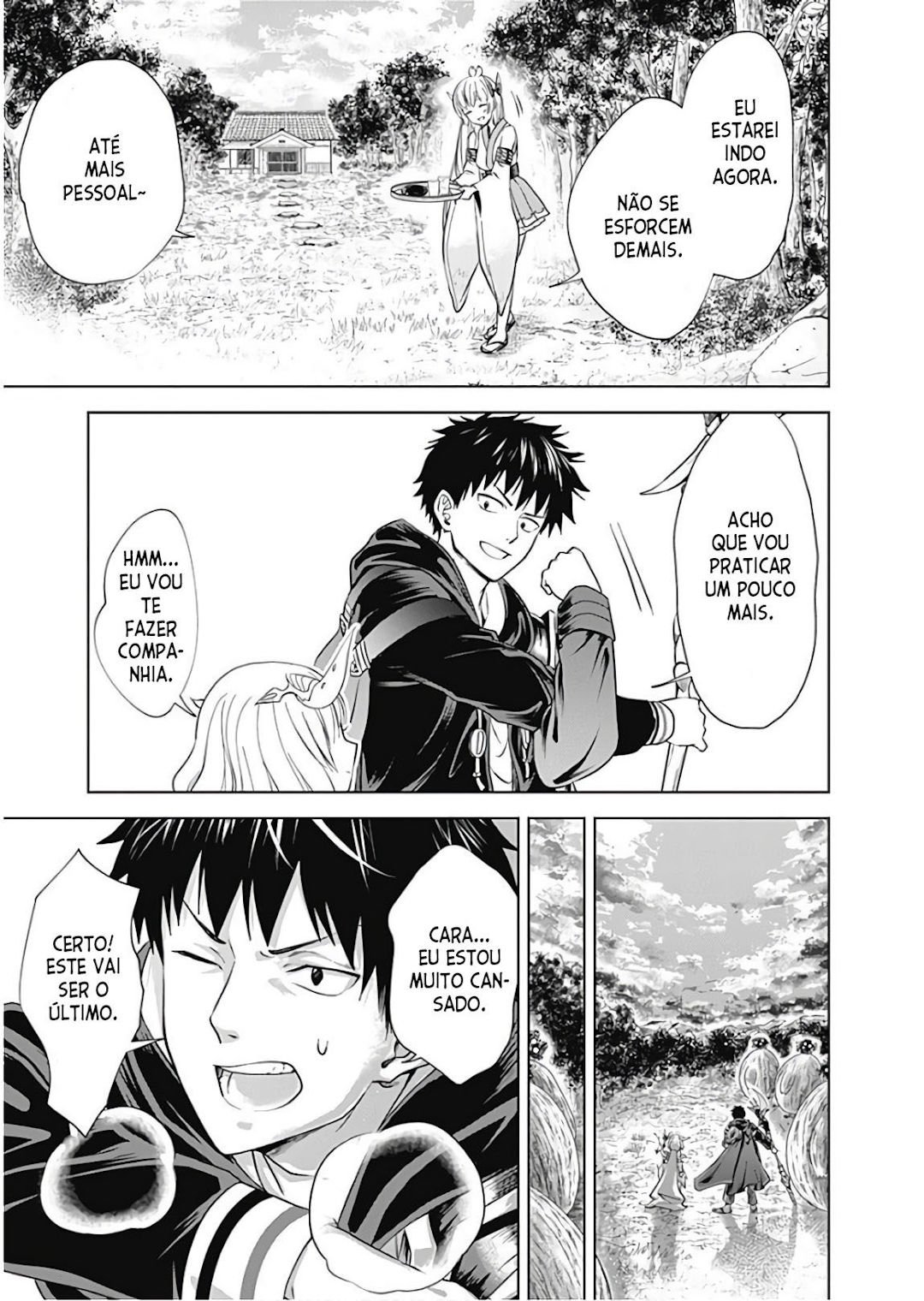 Read My House Is a Magic Power Spot Just by Living There I Become the Strongest in the World PT Manga Online