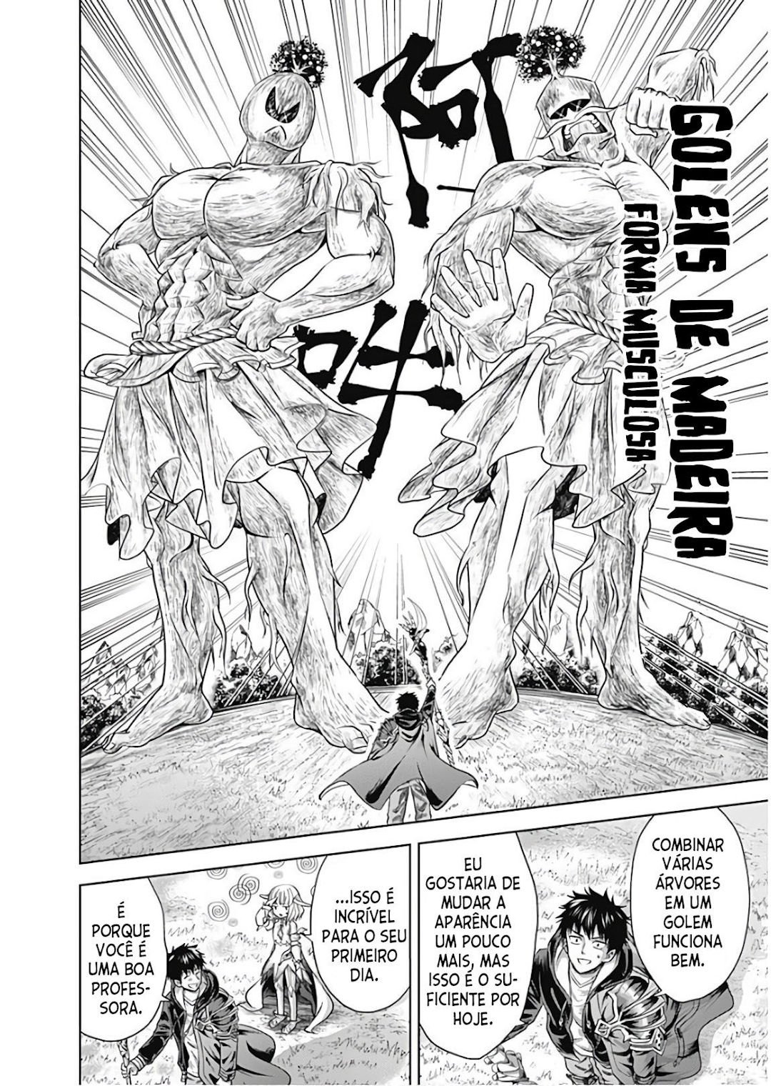 Read My House Is a Magic Power Spot Just by Living There I Become the Strongest in the World PT Manga Online
