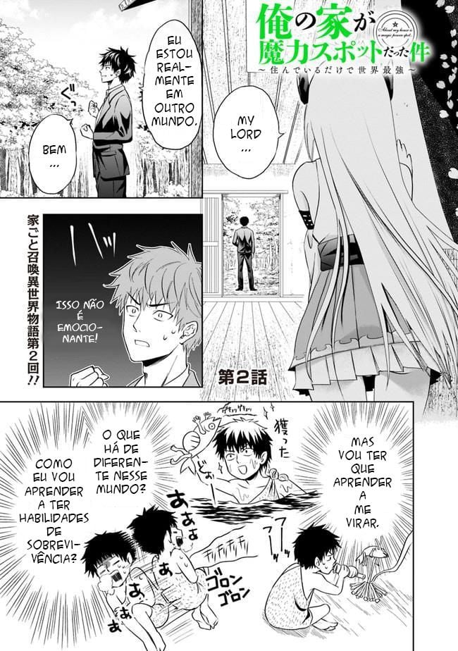 Read My House Is a Magic Power Spot Just by Living There I Become the Strongest in the World PT Manga Online