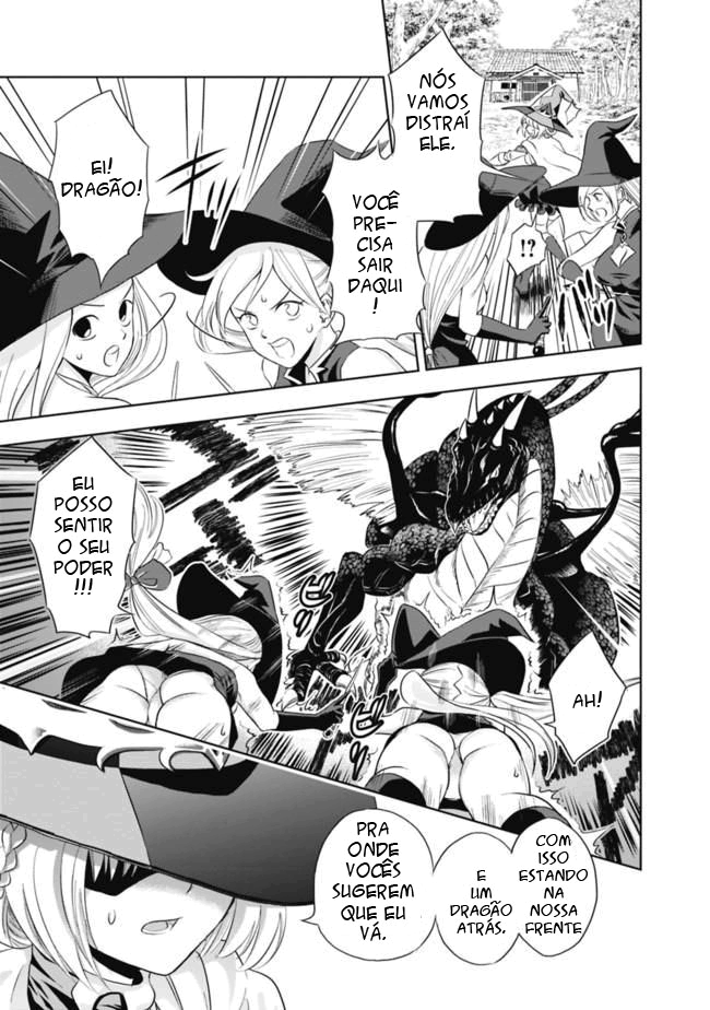 Read My House Is a Magic Power Spot Just by Living There I Become the Strongest in the World PT Manga Online