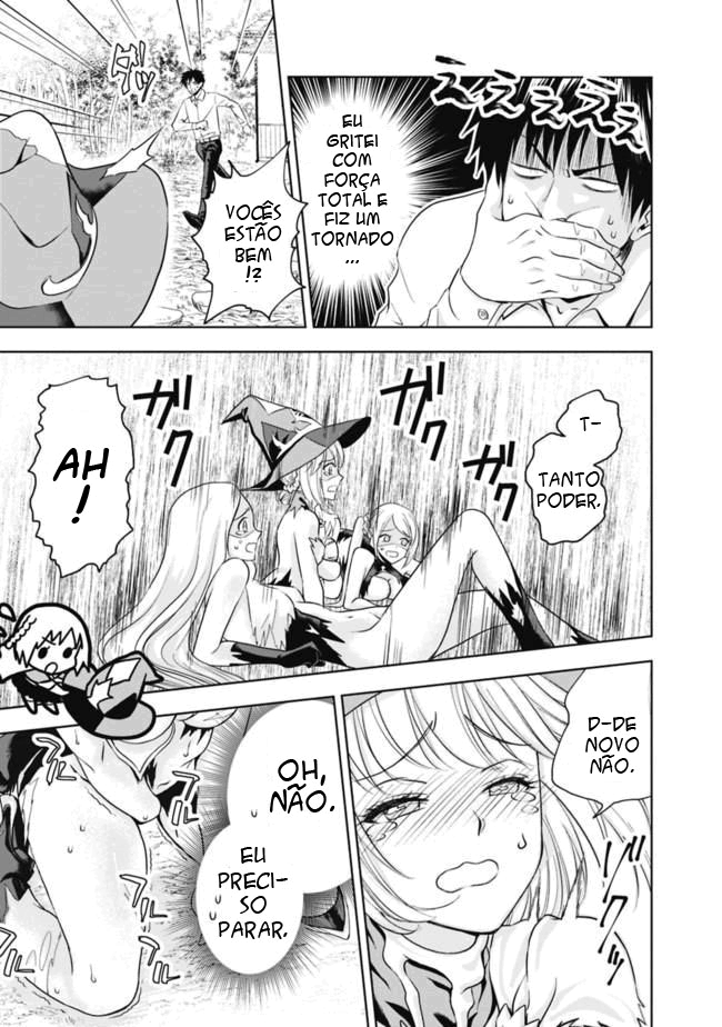 Read My House Is a Magic Power Spot Just by Living There I Become the Strongest in the World PT Manga Online