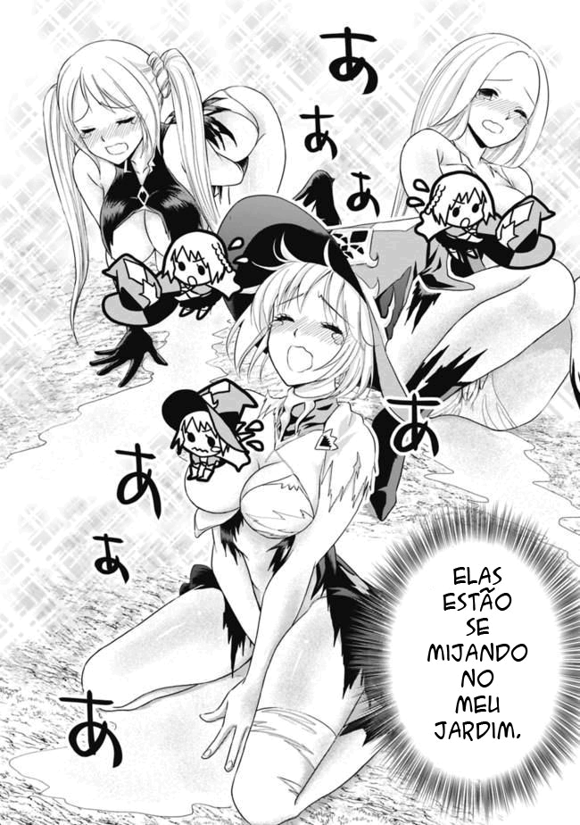 Read My House Is a Magic Power Spot Just by Living There I Become the Strongest in the World PT Manga Online