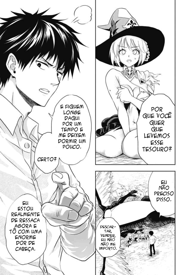Read My House Is a Magic Power Spot Just by Living There I Become the Strongest in the World PT Manga Online