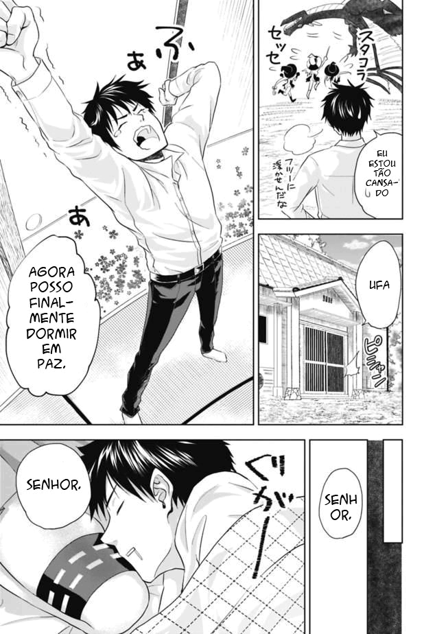 Read My House Is a Magic Power Spot Just by Living There I Become the Strongest in the World PT Manga Online