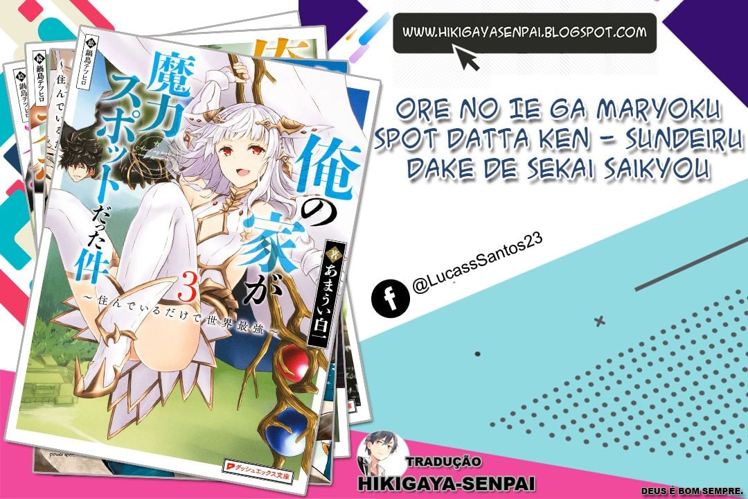 Read My House Is a Magic Power Spot Just by Living There I Become the Strongest in the World PT Manga Online