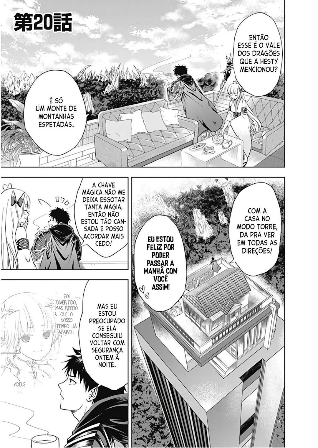 Read My House Is a Magic Power Spot Just by Living There I Become the Strongest in the World PT Manga Online