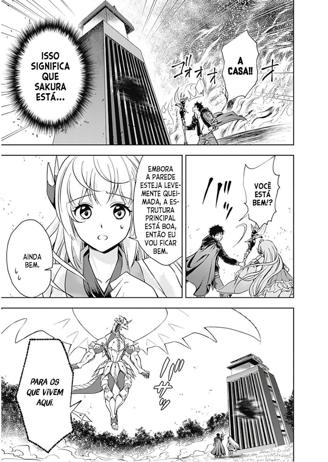 Read My House Is a Magic Power Spot Just by Living There I Become the Strongest in the World PT Manga Online