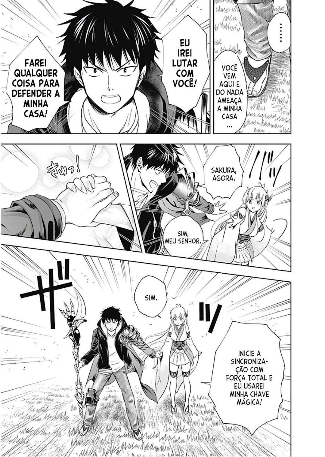 Read My House Is a Magic Power Spot Just by Living There I Become the Strongest in the World PT Manga Online