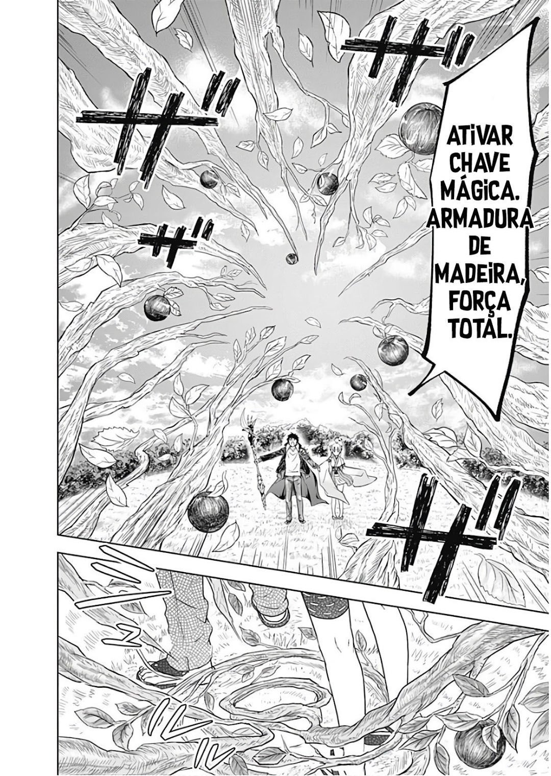 Read My House Is a Magic Power Spot Just by Living There I Become the Strongest in the World PT Manga Online