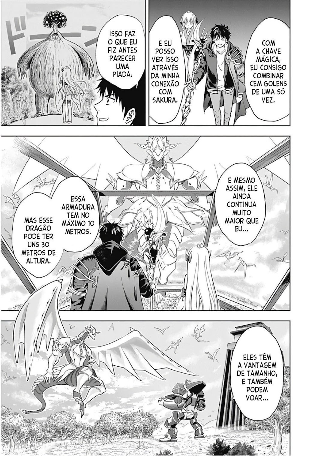 Read My House Is a Magic Power Spot Just by Living There I Become the Strongest in the World PT Manga Online