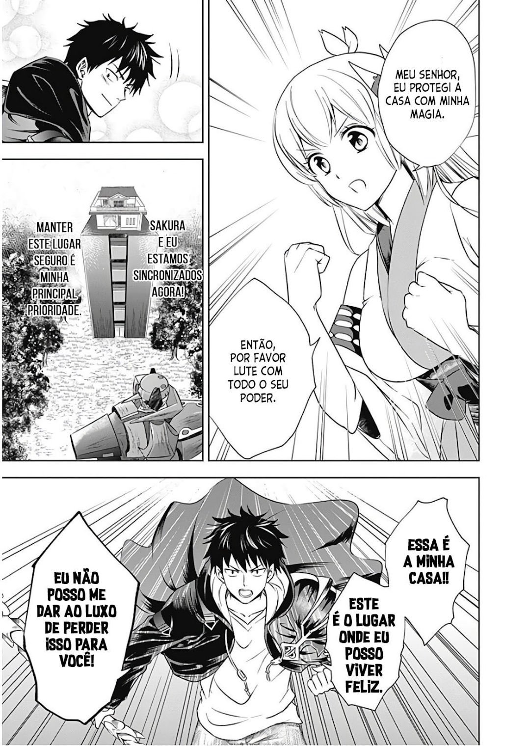 Read My House Is a Magic Power Spot Just by Living There I Become the Strongest in the World PT Manga Online