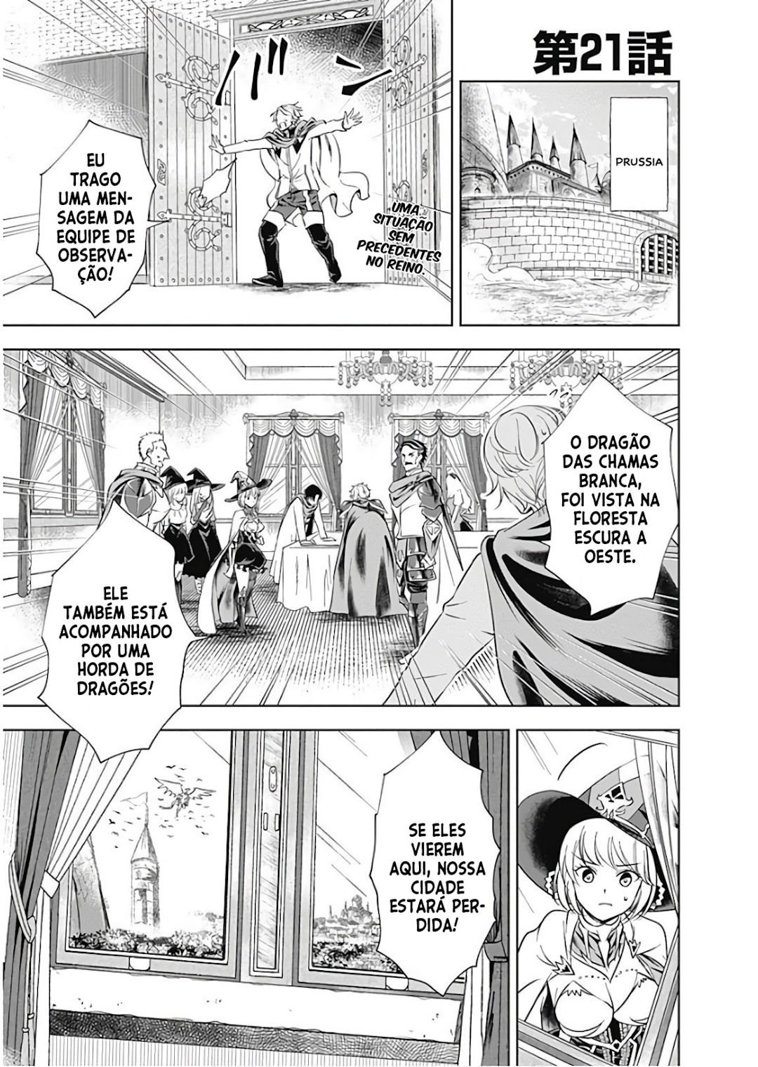 Read My House Is a Magic Power Spot Just by Living There I Become the Strongest in the World PT Manga Online