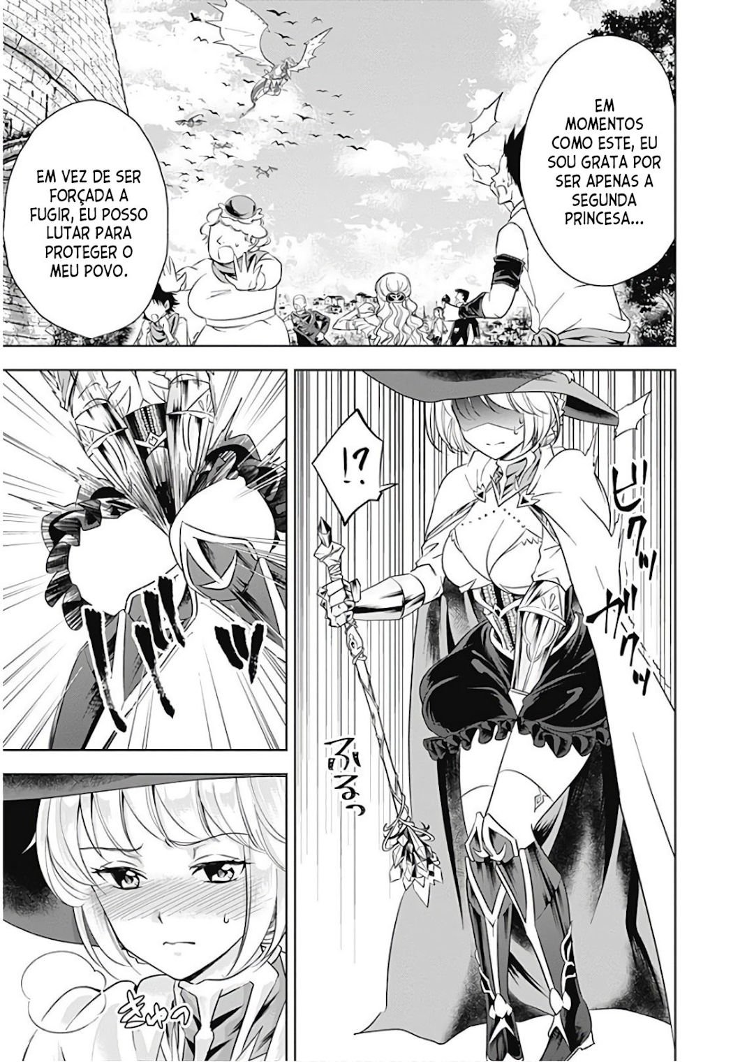 Read My House Is a Magic Power Spot Just by Living There I Become the Strongest in the World PT Manga Online