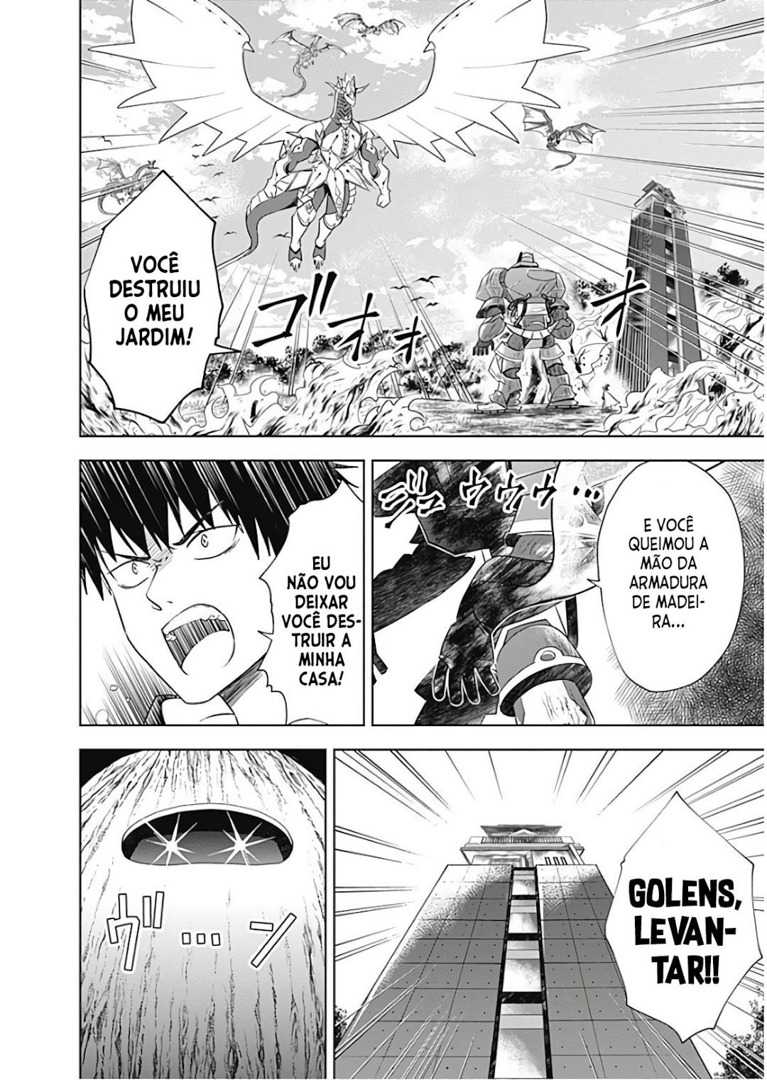 Read My House Is a Magic Power Spot Just by Living There I Become the Strongest in the World PT Manga Online