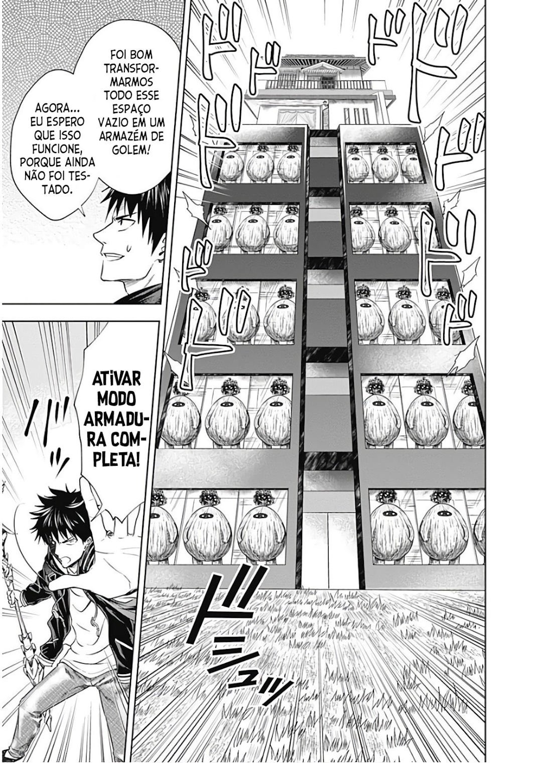 Read My House Is a Magic Power Spot Just by Living There I Become the Strongest in the World PT Manga Online