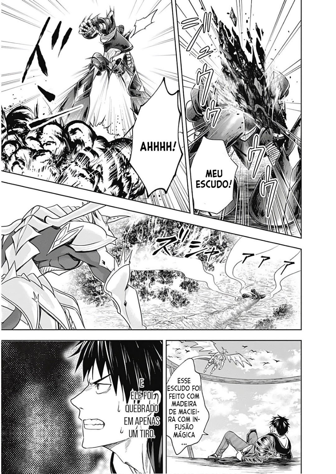 Read My House Is a Magic Power Spot Just by Living There I Become the Strongest in the World PT Manga Online