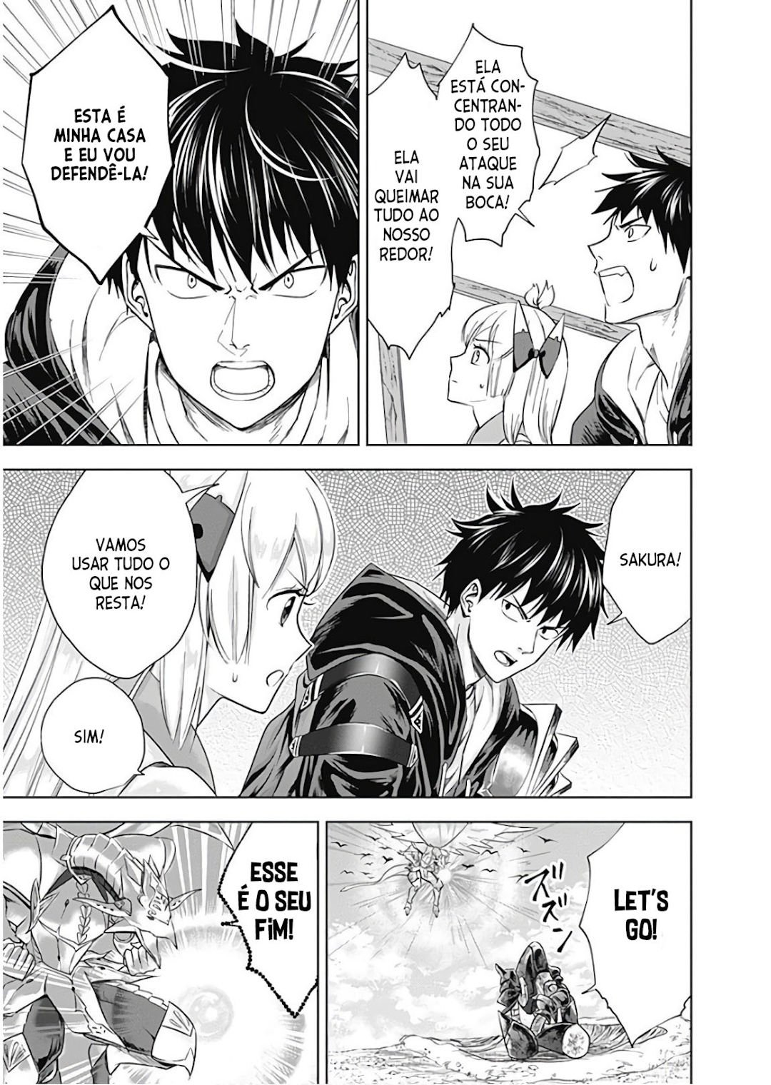 Read My House Is a Magic Power Spot Just by Living There I Become the Strongest in the World PT Manga Online