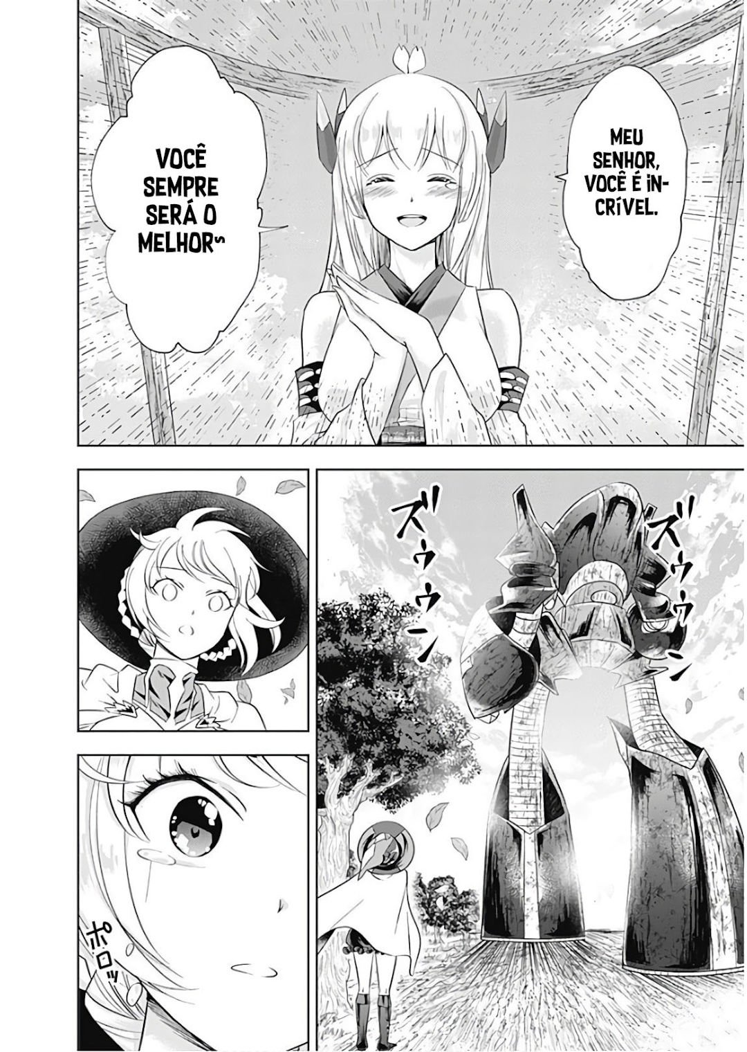 Read My House Is a Magic Power Spot Just by Living There I Become the Strongest in the World PT Manga Online