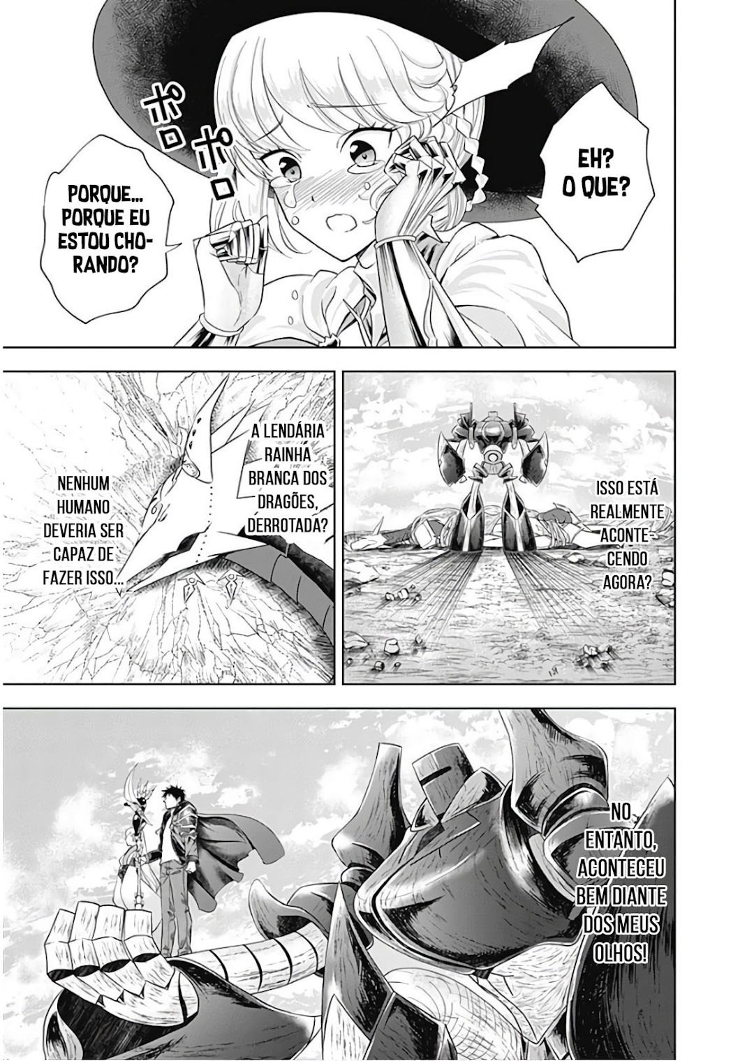 Read My House Is a Magic Power Spot Just by Living There I Become the Strongest in the World PT Manga Online