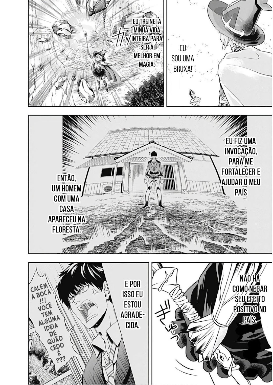 Read My House Is a Magic Power Spot Just by Living There I Become the Strongest in the World PT Manga Online