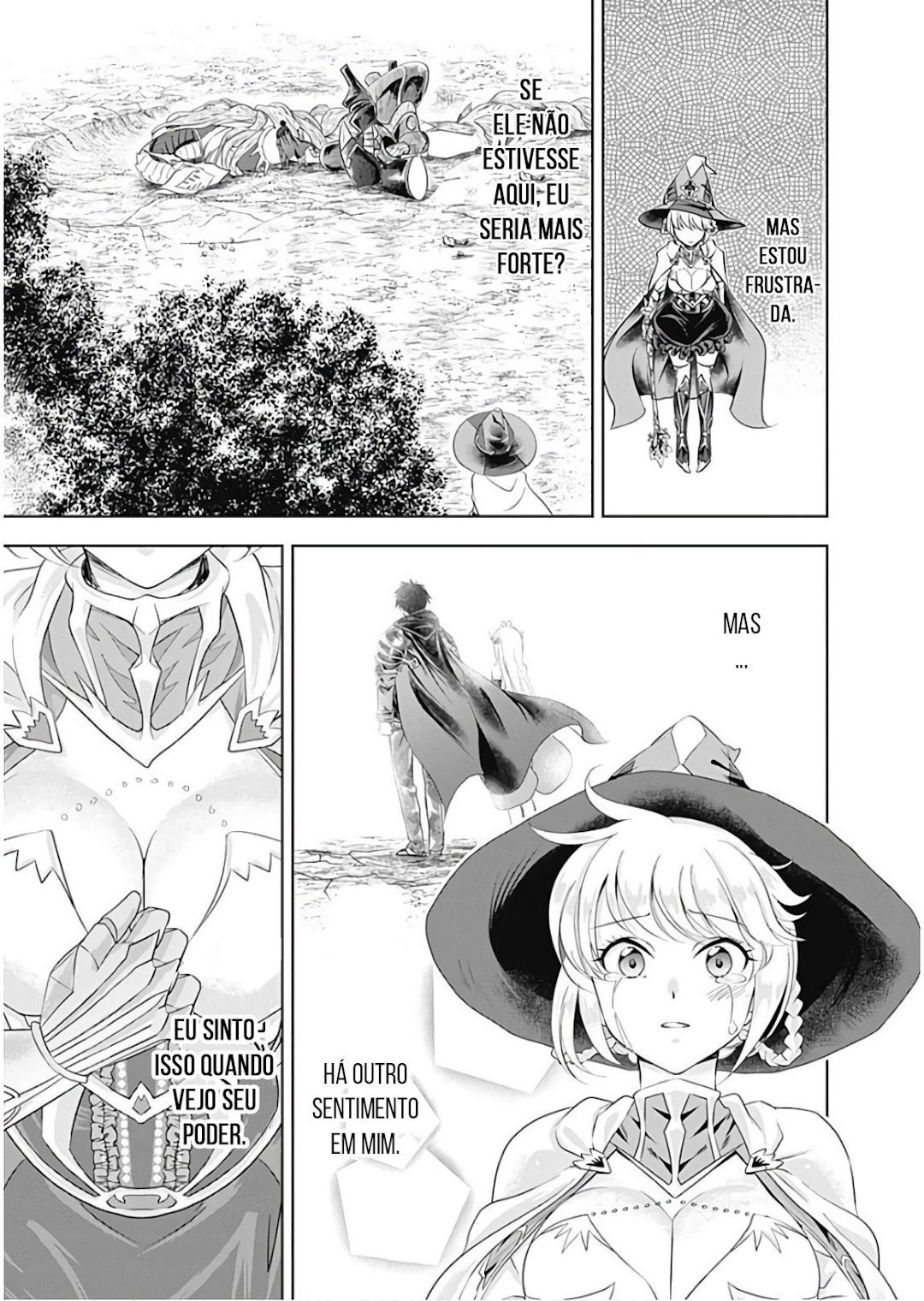 Read My House Is a Magic Power Spot Just by Living There I Become the Strongest in the World PT Manga Online