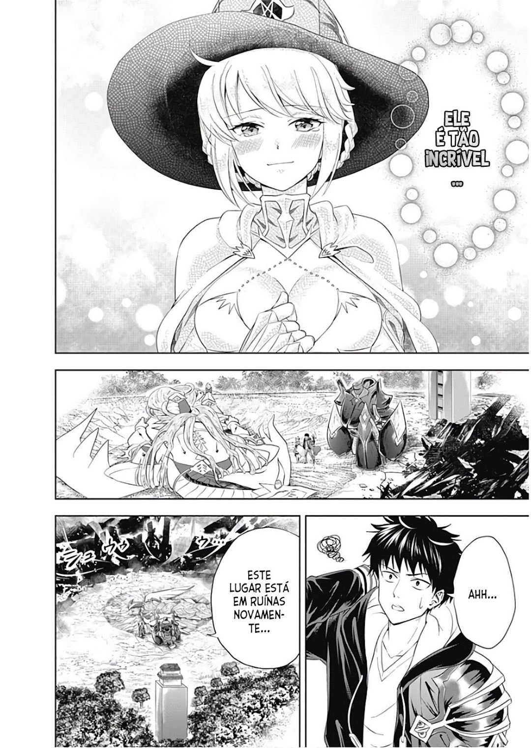 Read My House Is a Magic Power Spot Just by Living There I Become the Strongest in the World PT Manga Online