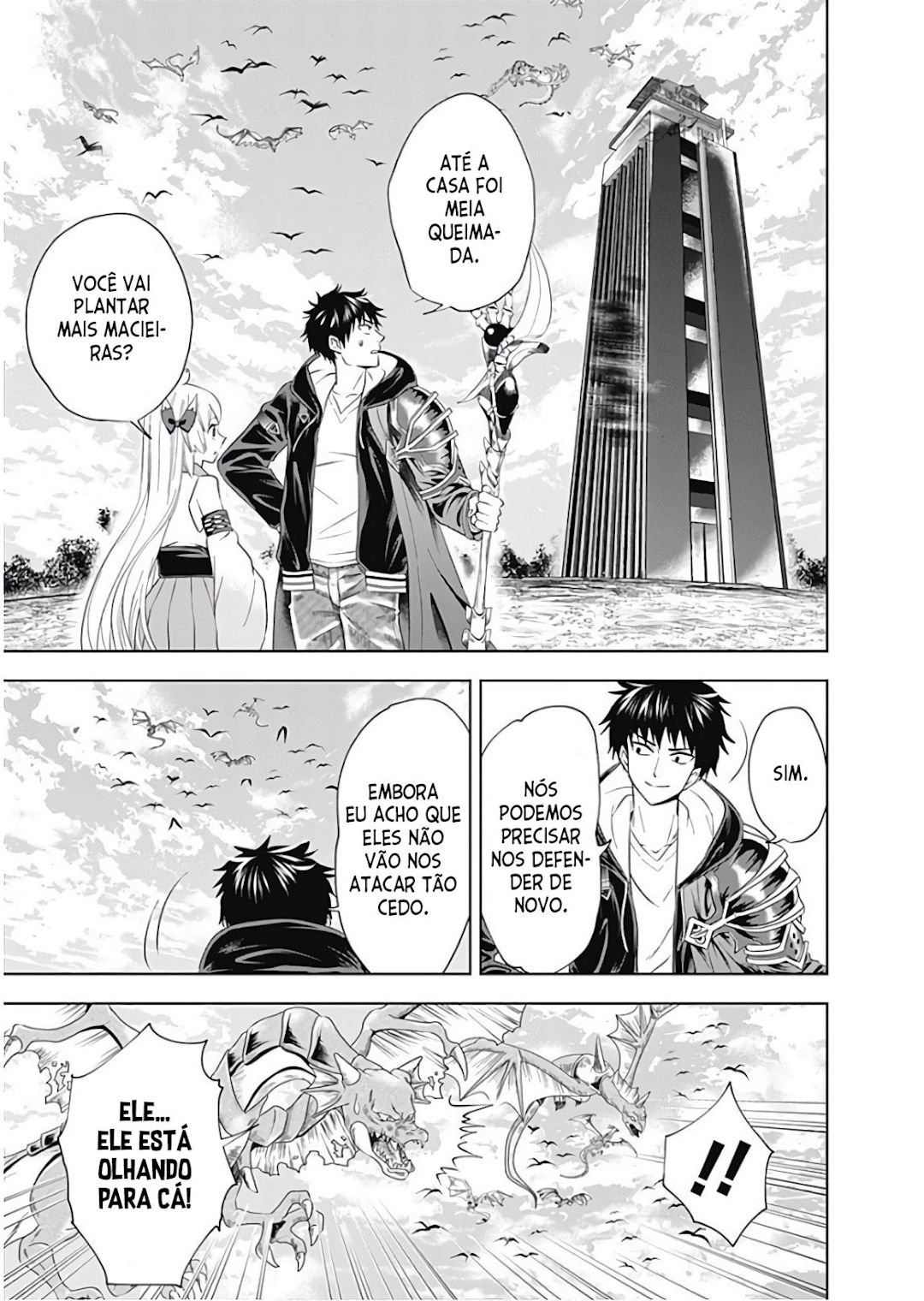 Read My House Is a Magic Power Spot Just by Living There I Become the Strongest in the World PT Manga Online