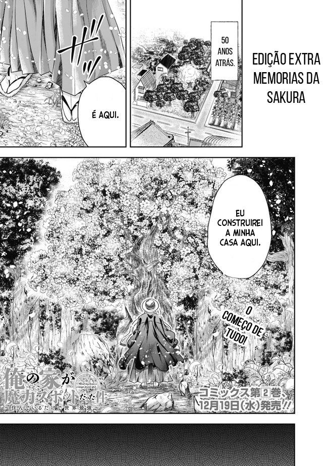 Read My House Is a Magic Power Spot Just by Living There I Become the Strongest in the World PT Manga Online
