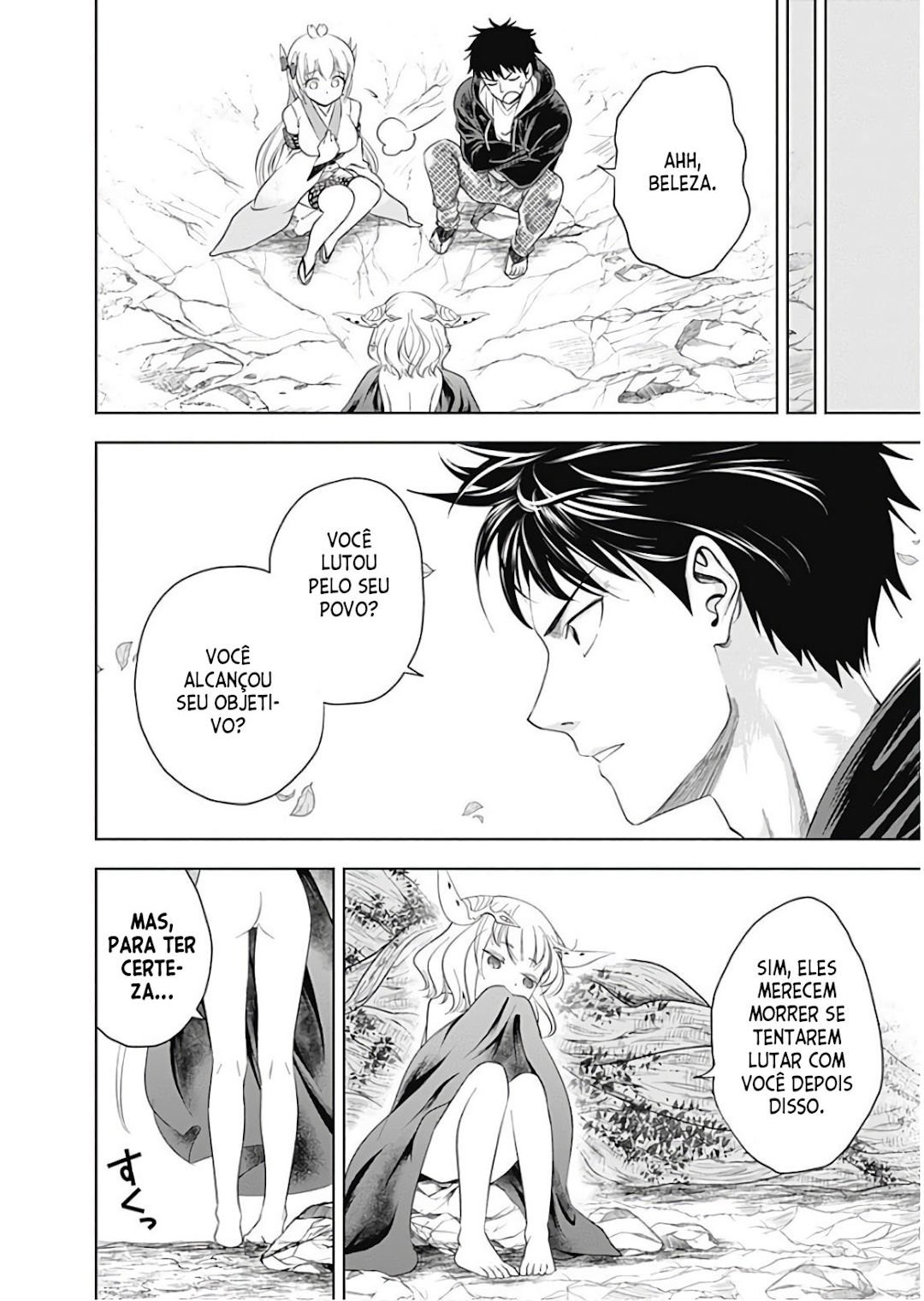 Read My House Is a Magic Power Spot Just by Living There I Become the Strongest in the World PT Manga Online