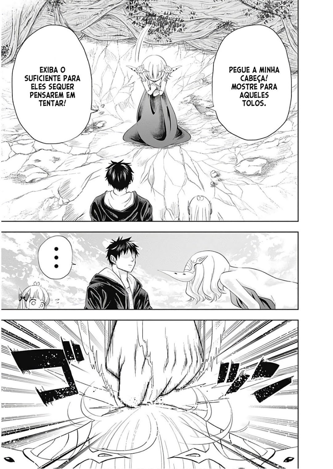 Read My House Is a Magic Power Spot Just by Living There I Become the Strongest in the World PT Manga Online
